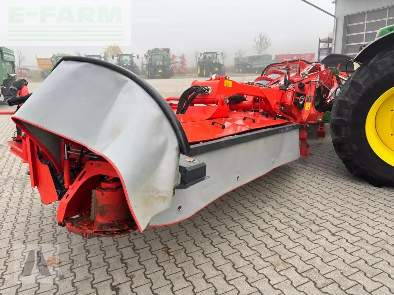Kuhn fc9530d-ra/fc3125df-ff - Segadora: foto 5 Kuhn fc9530d-ra/fc3125df-ff - Segadora: foto 5