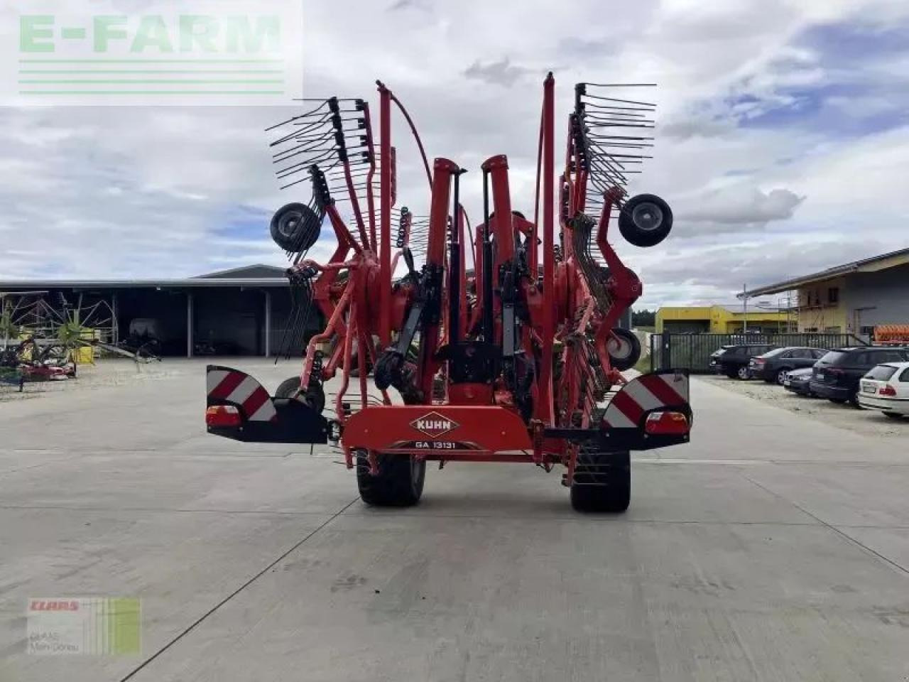 Kuhn ga 13131 - Henificadora: foto 3 Kuhn ga 13131 - Henificadora: foto 3