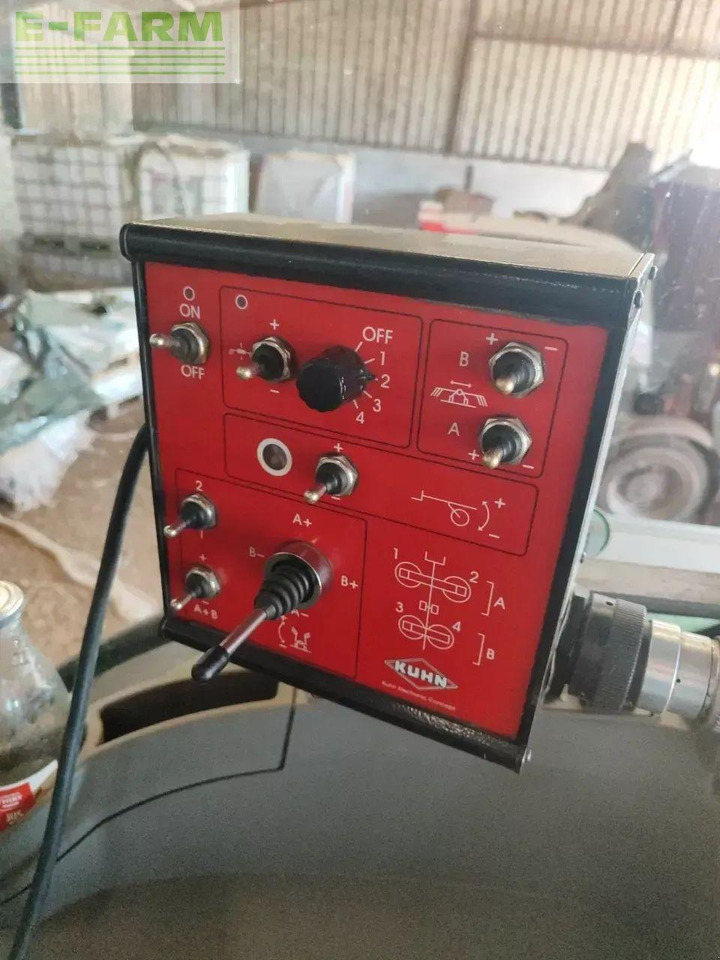 Kuhn ga 15021 - Henificadora: foto 5 Kuhn ga 15021 - Henificadora: foto 5