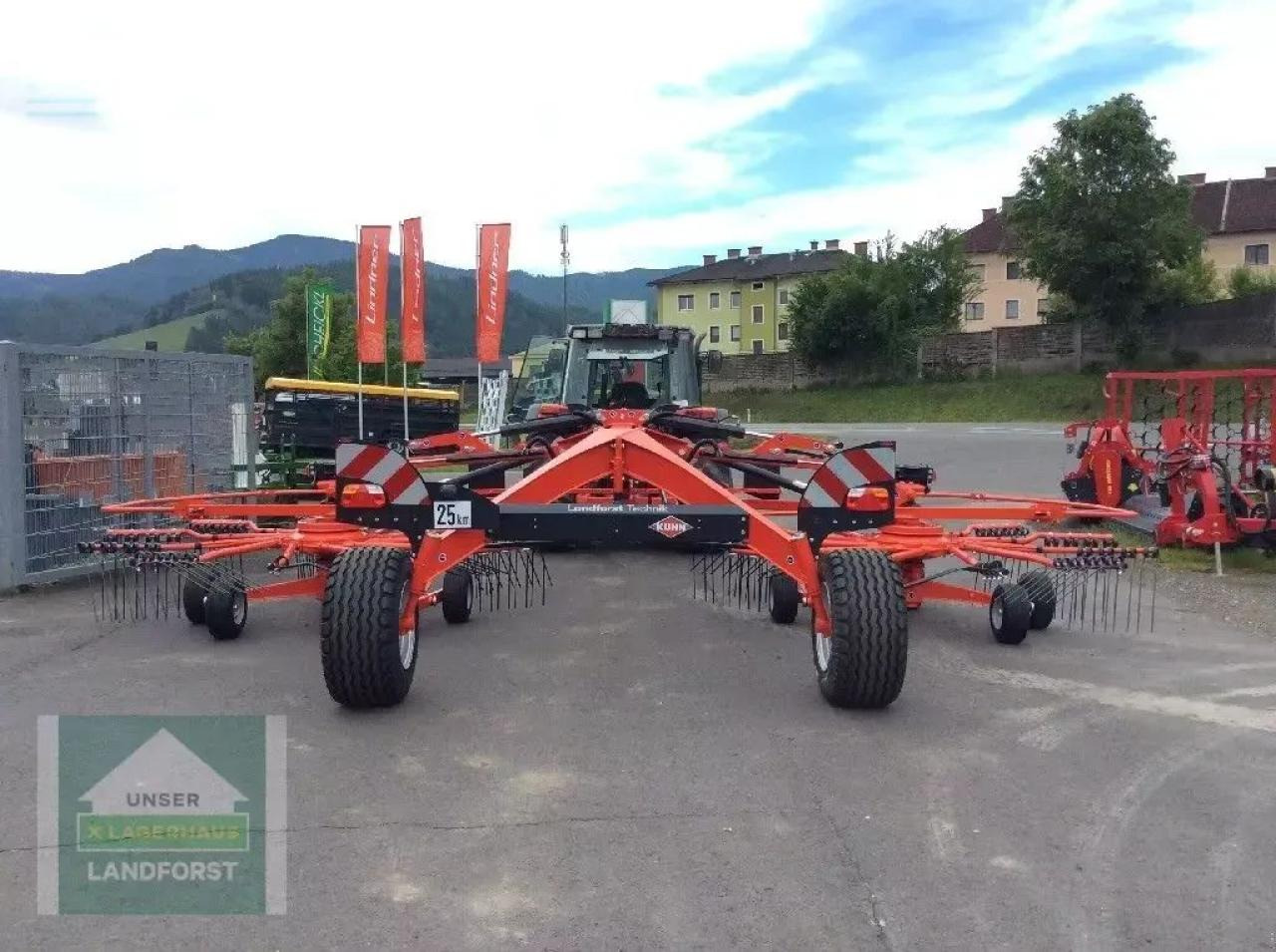 Kuhn ga 7631 - Henificadora: foto 4 Kuhn ga 7631 - Henificadora: foto 4