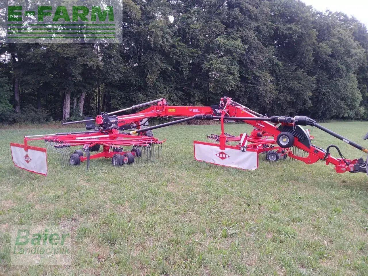 Kuhn ga 8030 - Henificadora: foto 3 Kuhn ga 8030 - Henificadora: foto 3