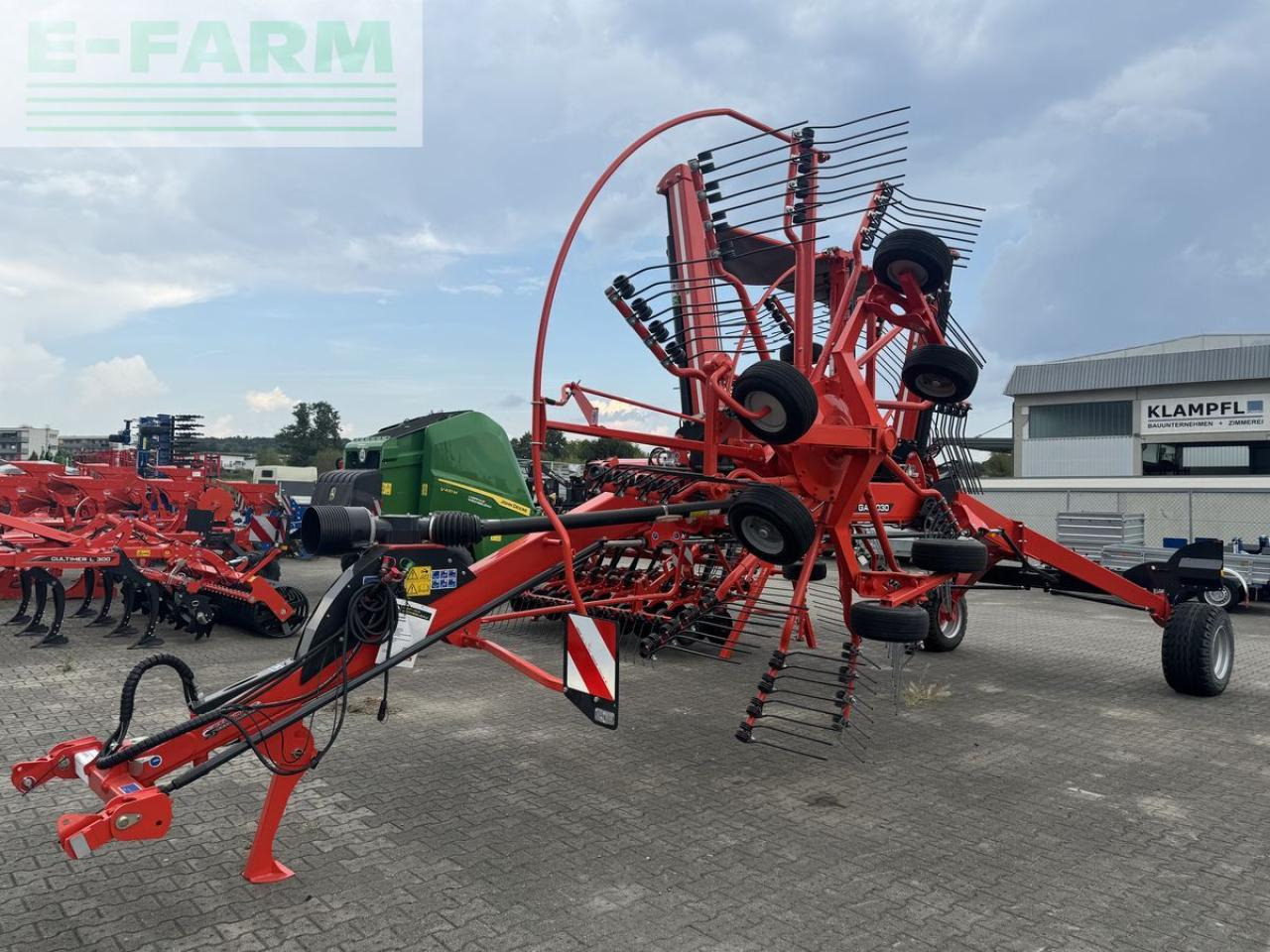 Kuhn ga 8030 - Henificadora: foto 1 Kuhn ga 8030 - Henificadora: foto 1