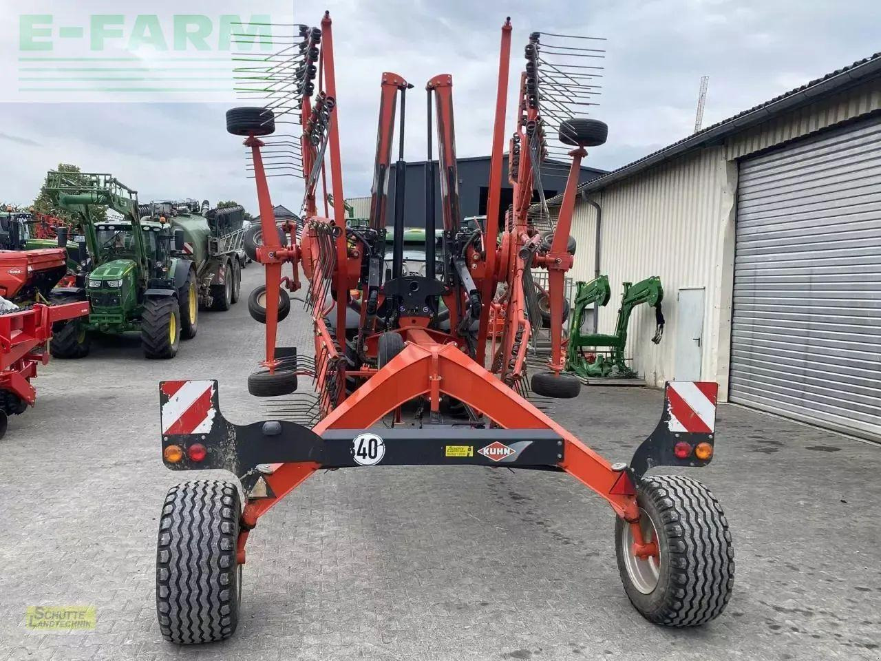 Kuhn ga 8731 - Henificadora: foto 3 Kuhn ga 8731 - Henificadora: foto 3