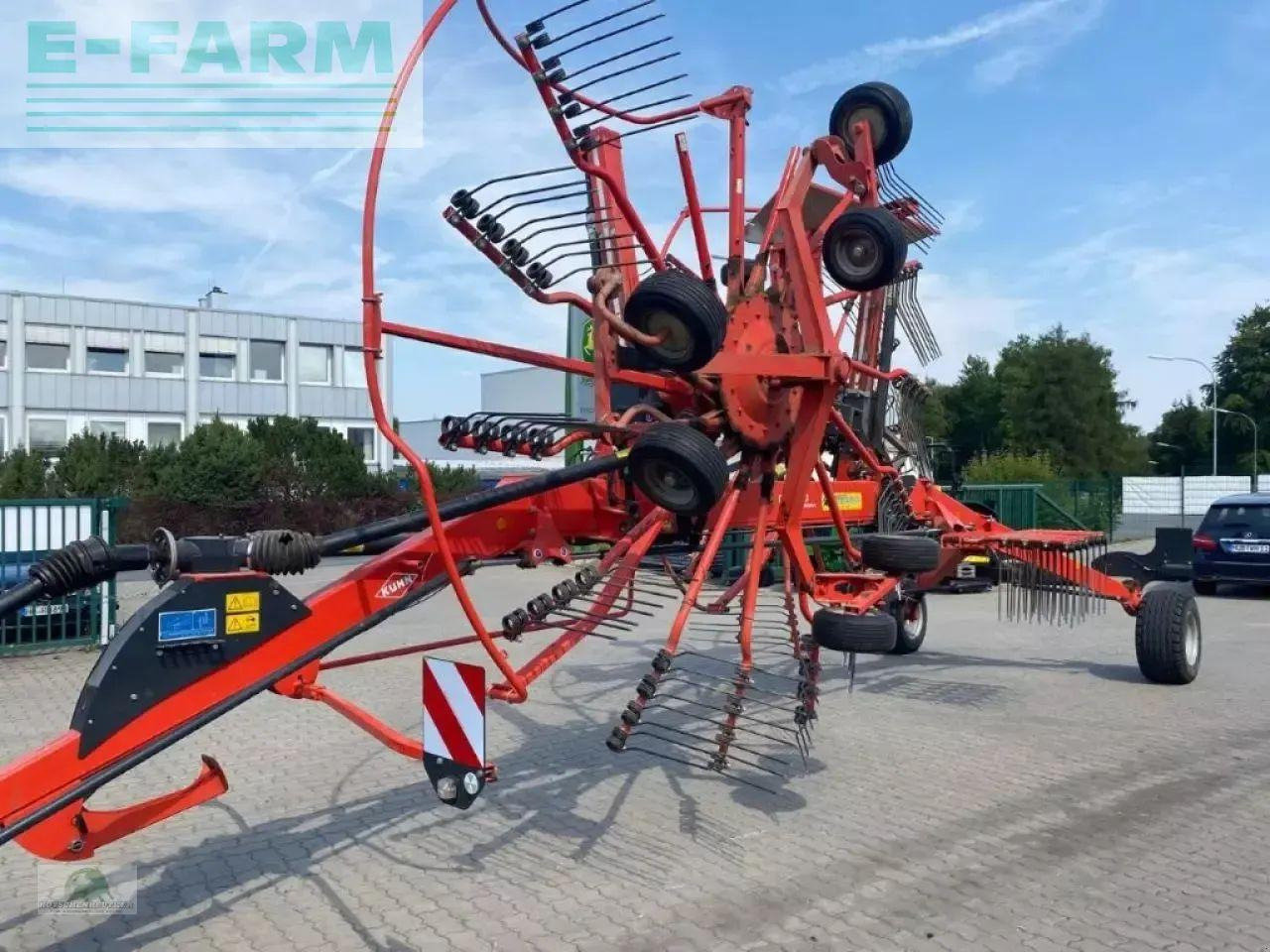 Kuhn ga 9030 - Henificadora: foto 3 Kuhn ga 9030 - Henificadora: foto 3