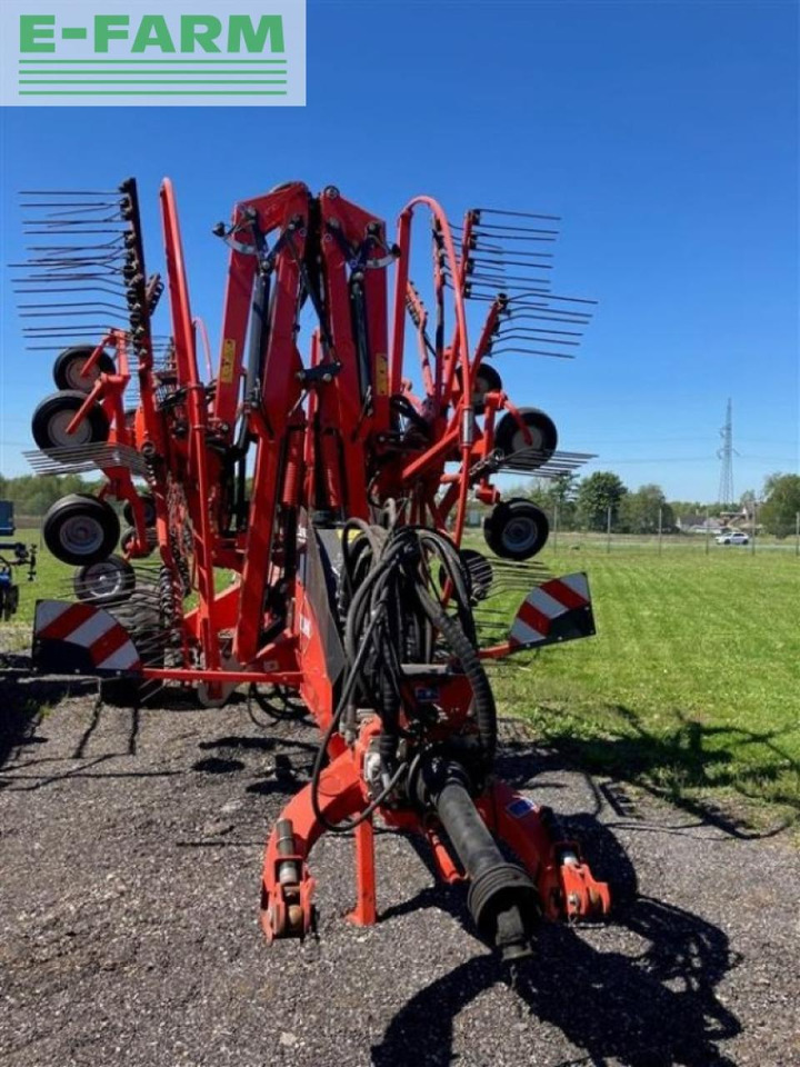 Kuhn ga13131 4-rotors rive - Henificadora: foto 2 Kuhn ga13131 4-rotors rive - Henificadora: foto 2