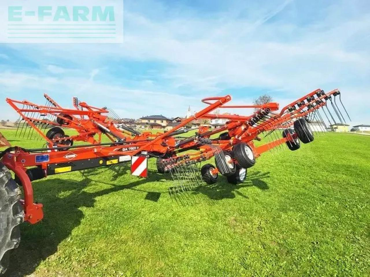Kuhn ga7501+ 2-kreisel-mittelschwader - Henificadora: foto 5 Kuhn ga7501+ 2-kreisel-mittelschwader - Henificadora: foto 5