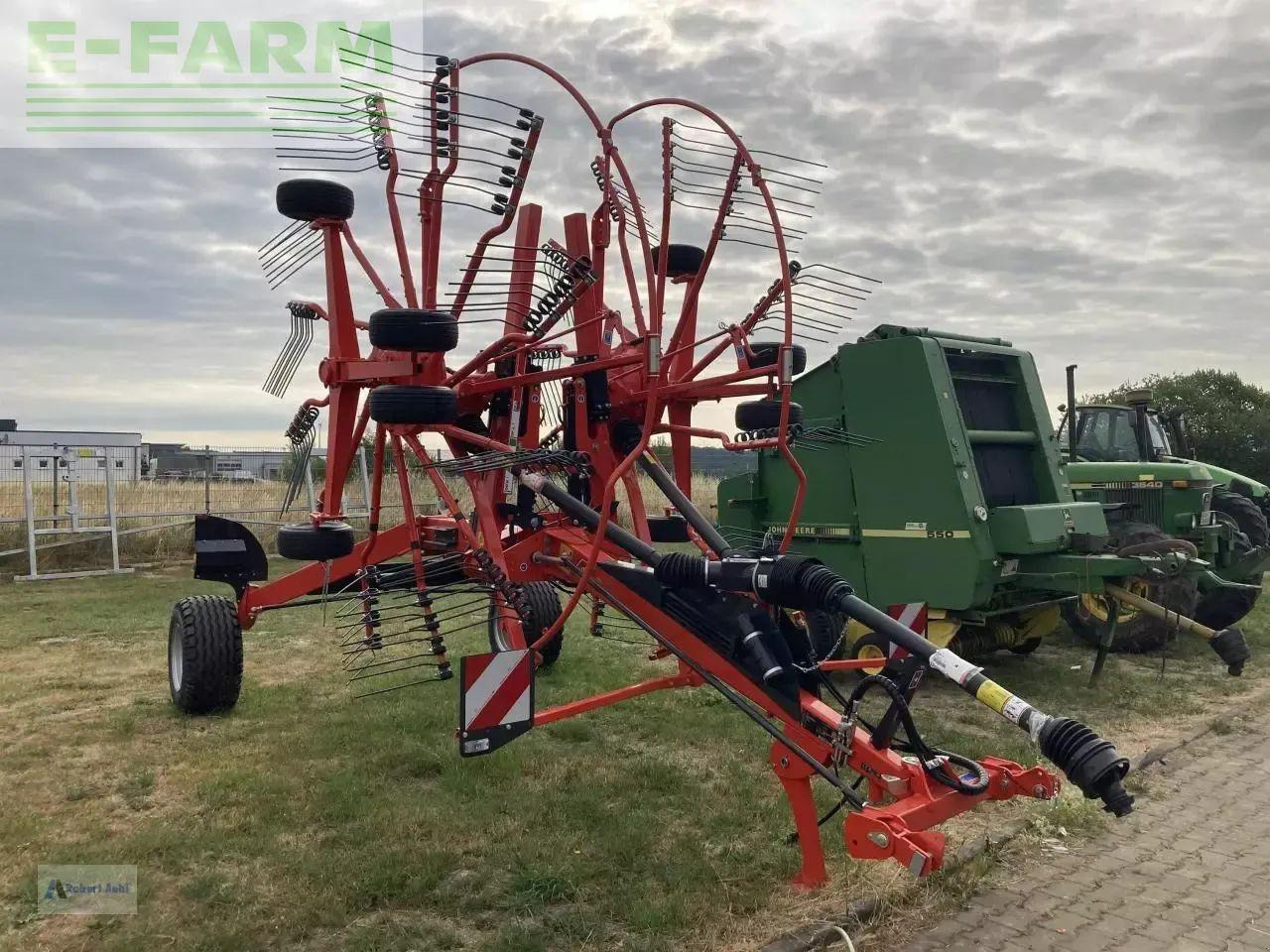 Kuhn ga8131 - Henificadora: foto 2 Kuhn ga8131 - Henificadora: foto 2