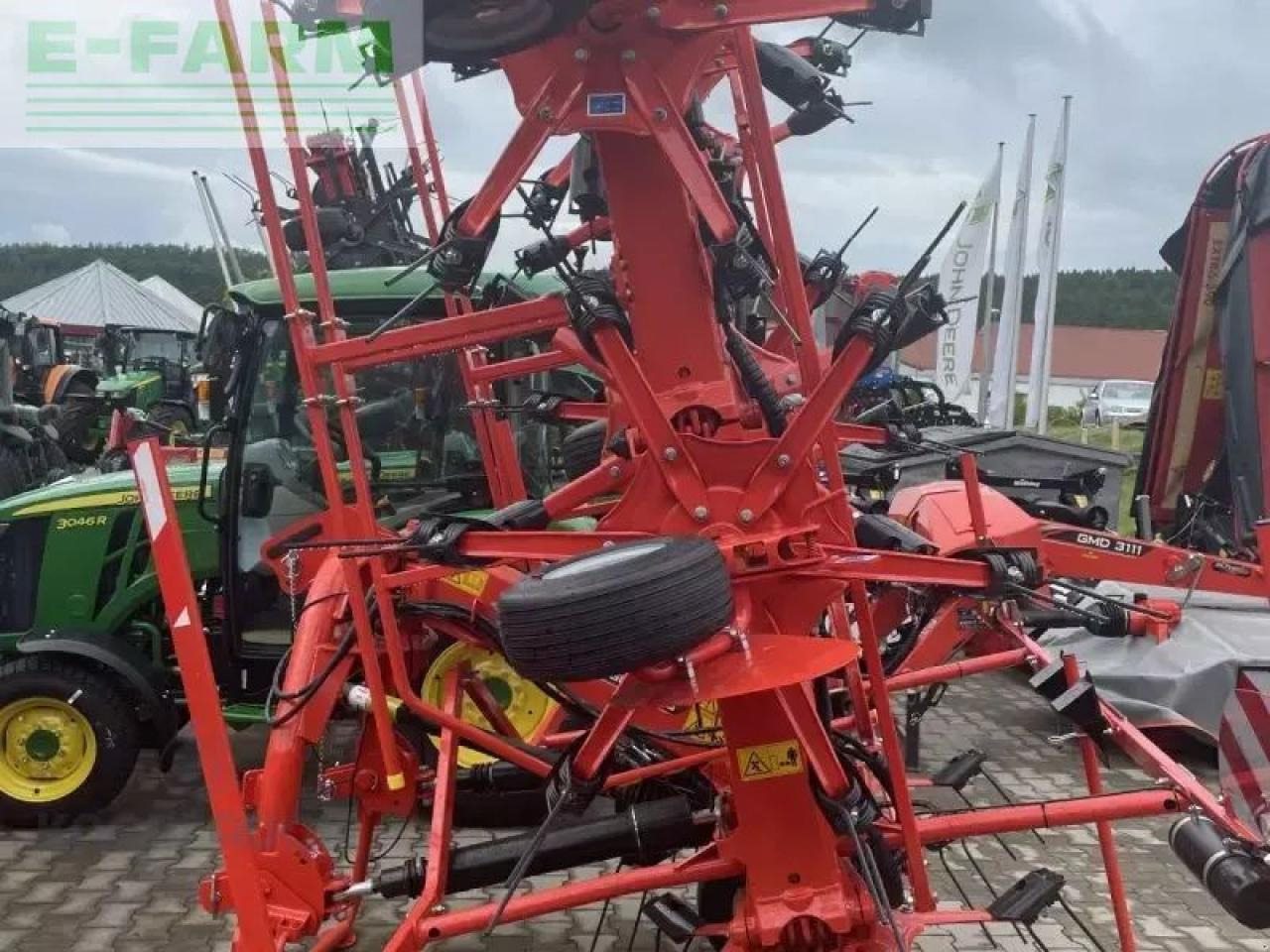 Kuhn gf 10803 - Henificadora: foto 2 Kuhn gf 10803 - Henificadora: foto 2