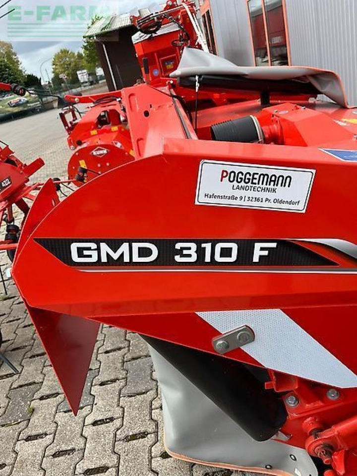 Kuhn gmd 310 f - Segadora: foto 2 Kuhn gmd 310 f - Segadora: foto 2