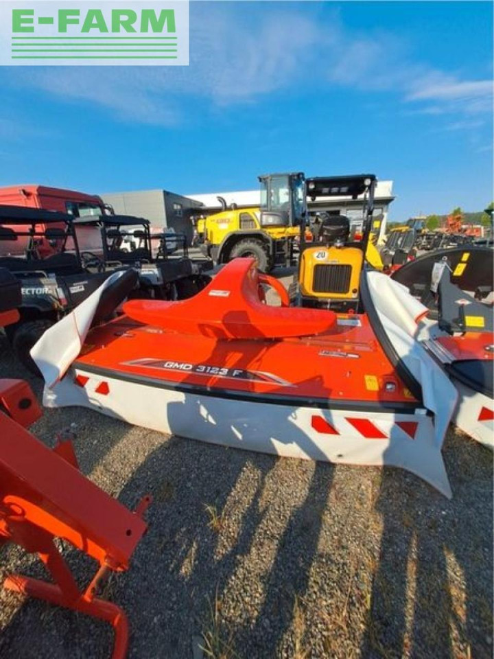 Kuhn gmd 3123 frontmähwerk scheiben 3,1m 2022 *sofort verfügbar* - Segadora: foto 1 Kuhn gmd 3123 frontmähwerk scheiben 3,1m 2022 *sofort verfügbar* - Segadora: foto 1
