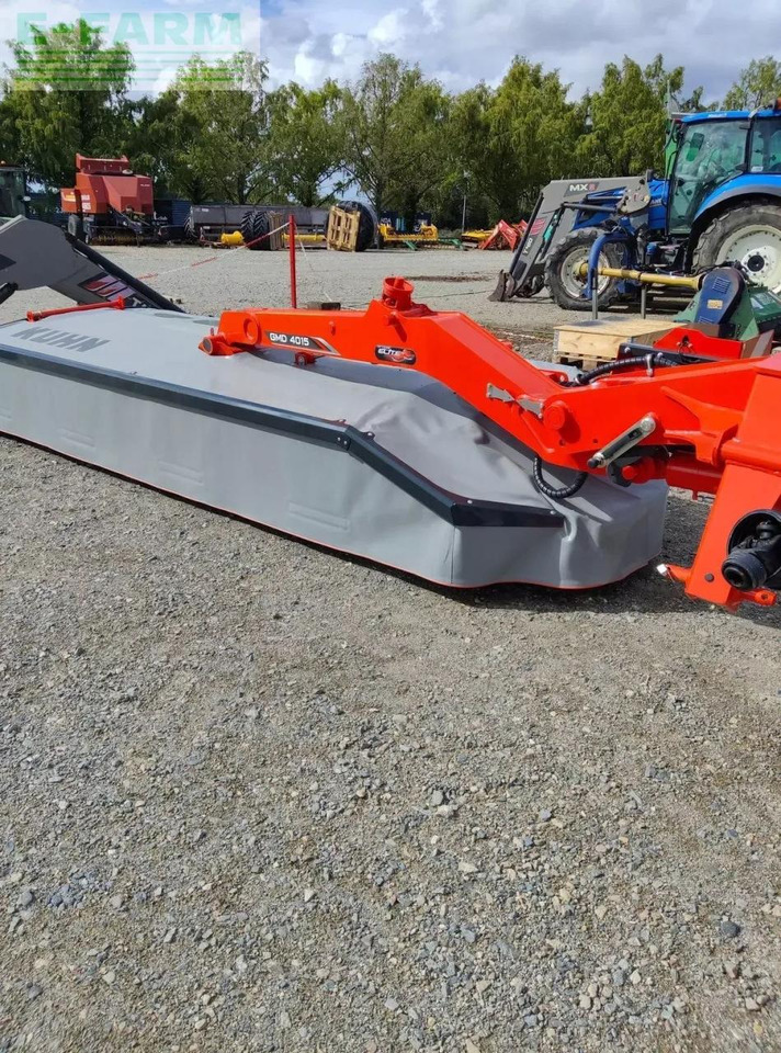 Kuhn gmd 4015 - Segadora: foto 2 Kuhn gmd 4015 - Segadora: foto 2
