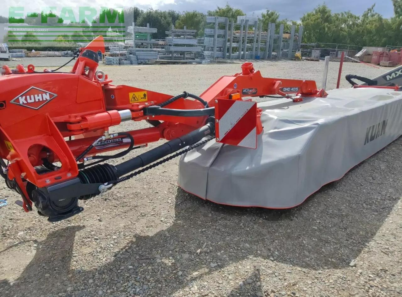 Kuhn gmd 4015 - Segadora: foto 1 Kuhn gmd 4015 - Segadora: foto 1