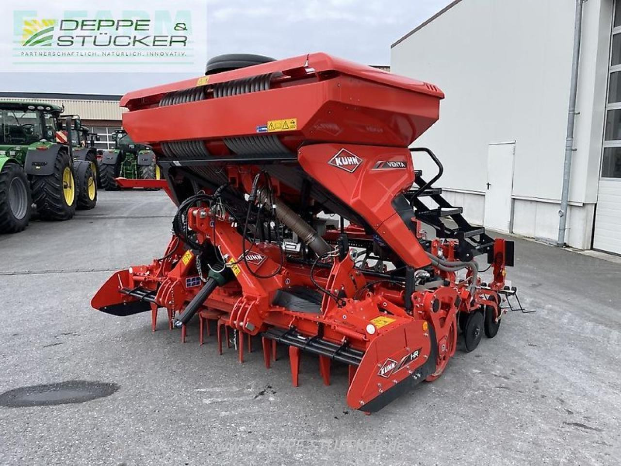 Kuhn hr3030 + venta3030 - Equipo para trabajo del suelo: foto 4 Kuhn hr3030 + venta3030 - Equipo para trabajo del suelo: foto 4