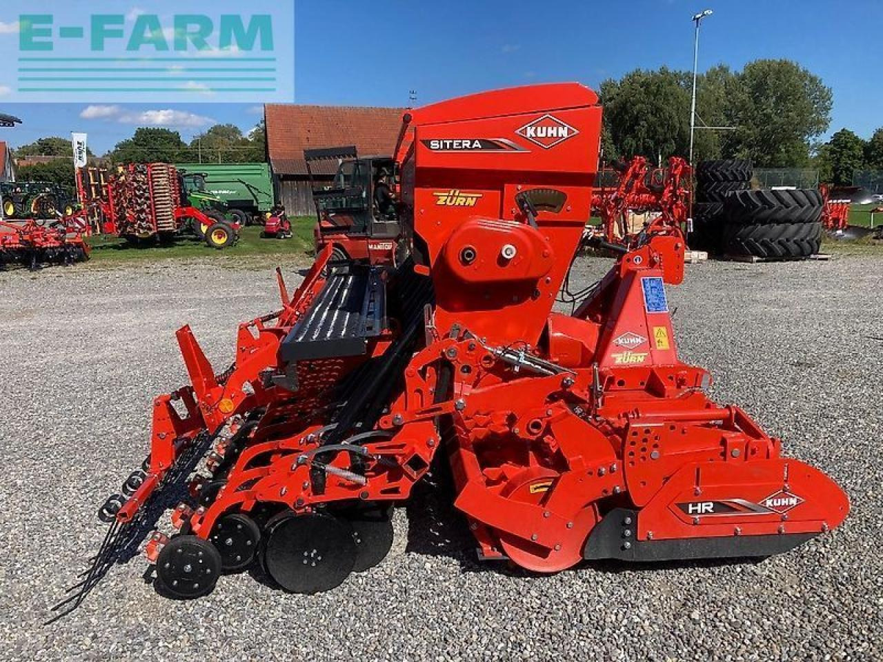Kuhn hr304 d maxipacker - Equipo para trabajo del suelo: foto 4 Kuhn hr304 d maxipacker - Equipo para trabajo del suelo: foto 4