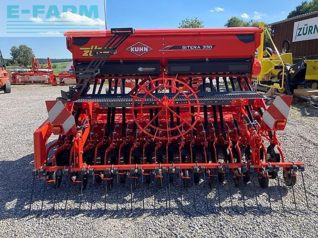 Kuhn hr304 d maxipacker - Equipo para trabajo del suelo: foto 3 Kuhn hr304 d maxipacker - Equipo para trabajo del suelo: foto 3