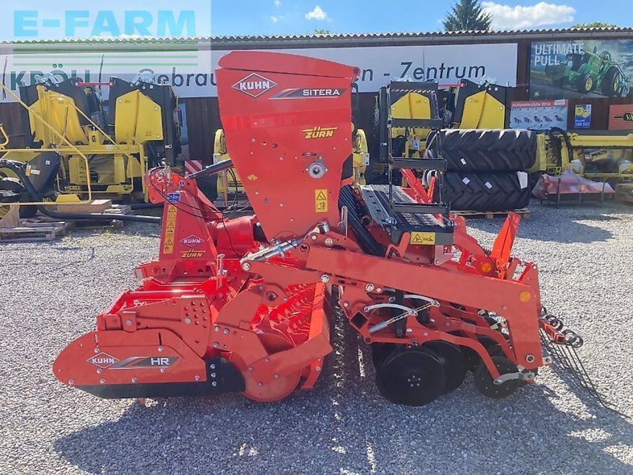 Kuhn hr304 d maxipacker - Equipo para trabajo del suelo: foto 2 Kuhn hr304 d maxipacker - Equipo para trabajo del suelo: foto 2