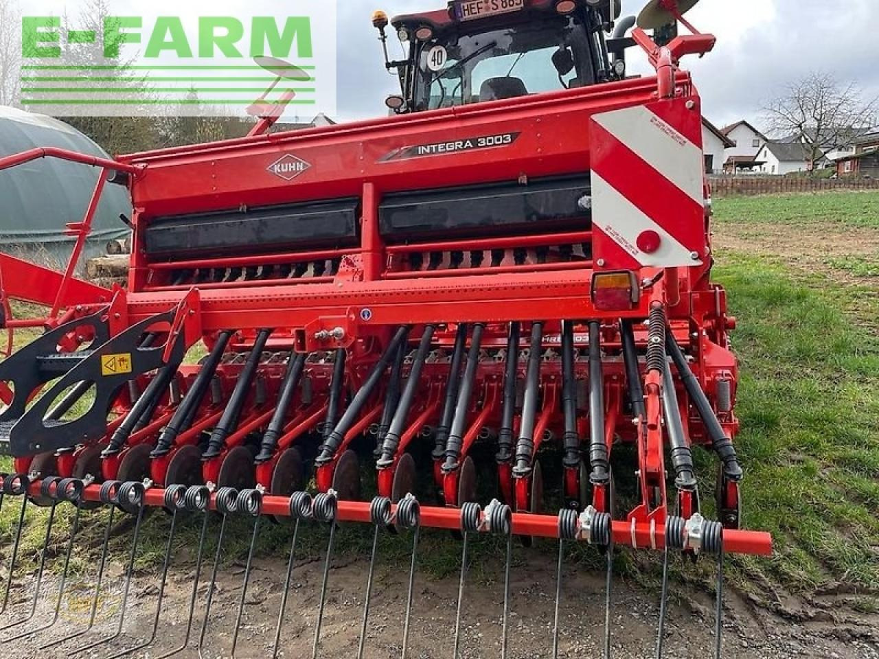 Combinado de siembra Kuhn integra 3003 sd: foto 29