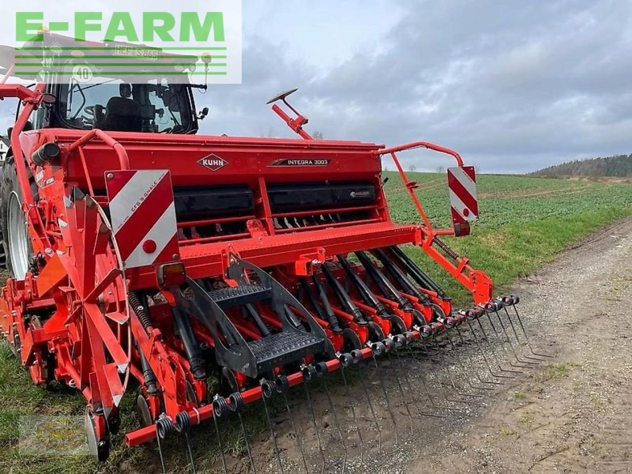 Combinado de siembra Kuhn integra 3003 sd: foto 23