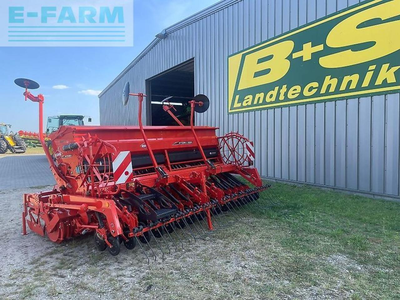 Kuhn integra 4003 - Sembradora: foto 3 Kuhn integra 4003 - Sembradora: foto 3