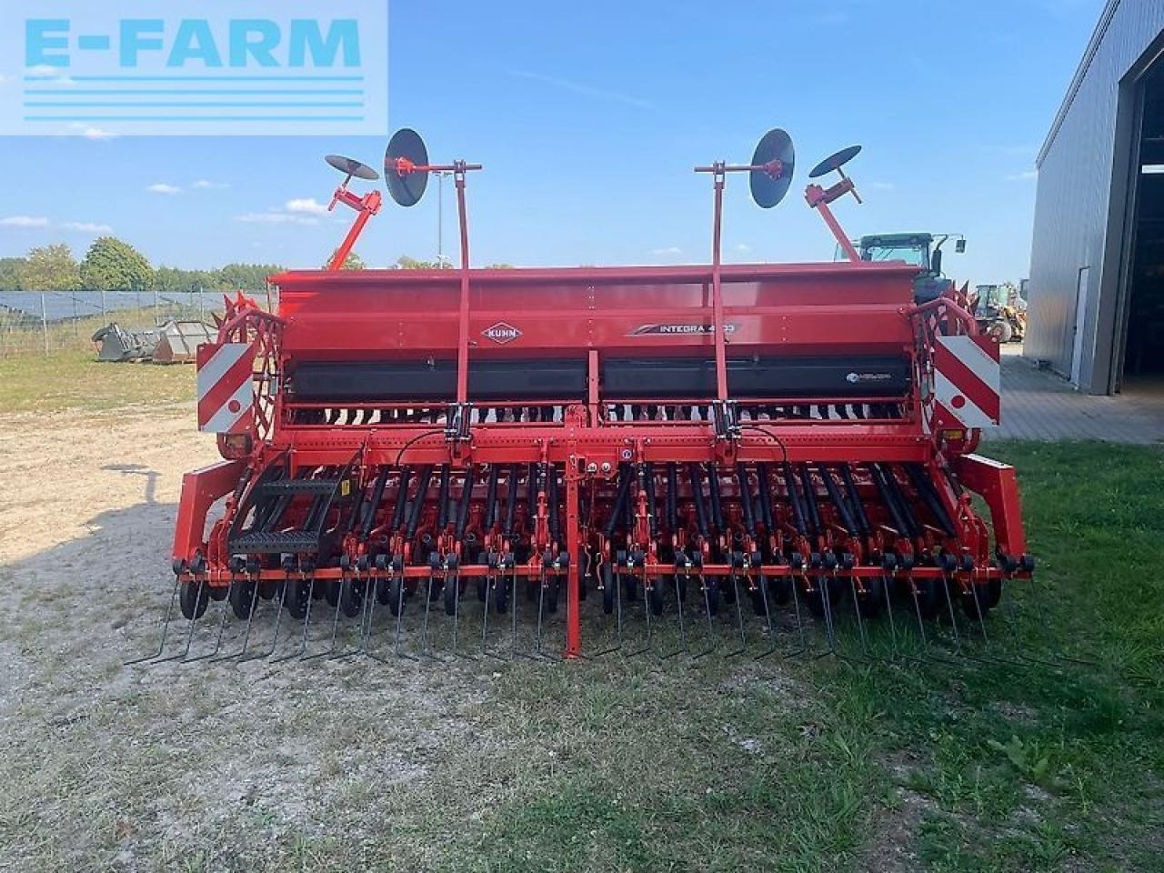 Kuhn integra 4003 - Sembradora: foto 2 Kuhn integra 4003 - Sembradora: foto 2