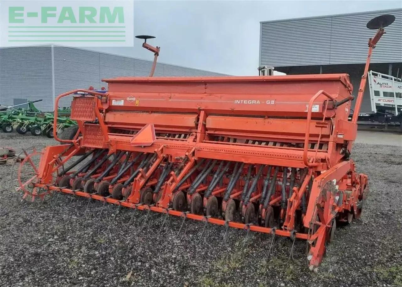 Kuhn integra 4m g ii - Combinado de siembra: foto 5 Kuhn integra 4m g ii - Combinado de siembra: foto 5