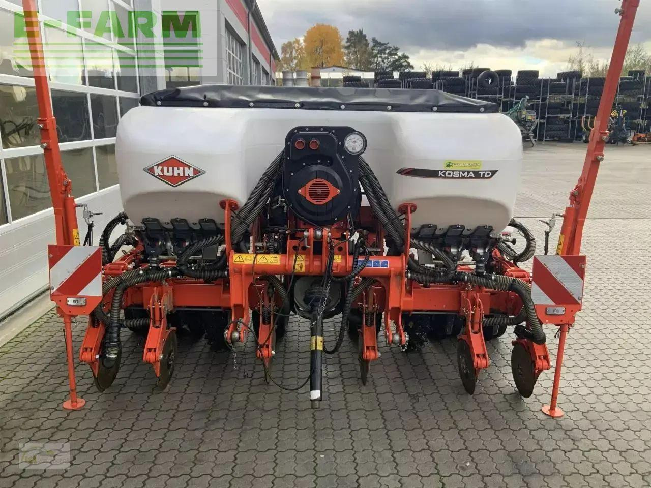 Kuhn kosma td - Sembradora de precisión: foto 1 Kuhn kosma td - Sembradora de precisión: foto 1