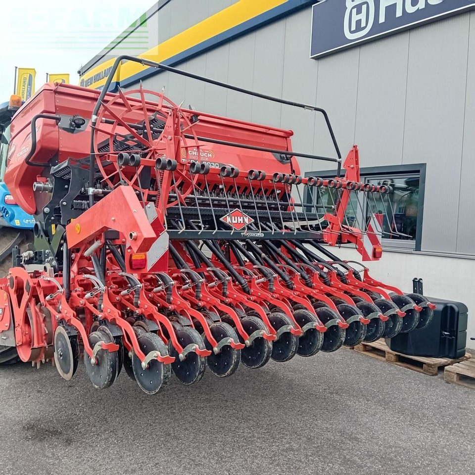 Kuhn kuhn hr3030 + sitera 3030 - Combinado de siembra: foto 2 Kuhn kuhn hr3030 + sitera 3030 - Combinado de siembra: foto 2