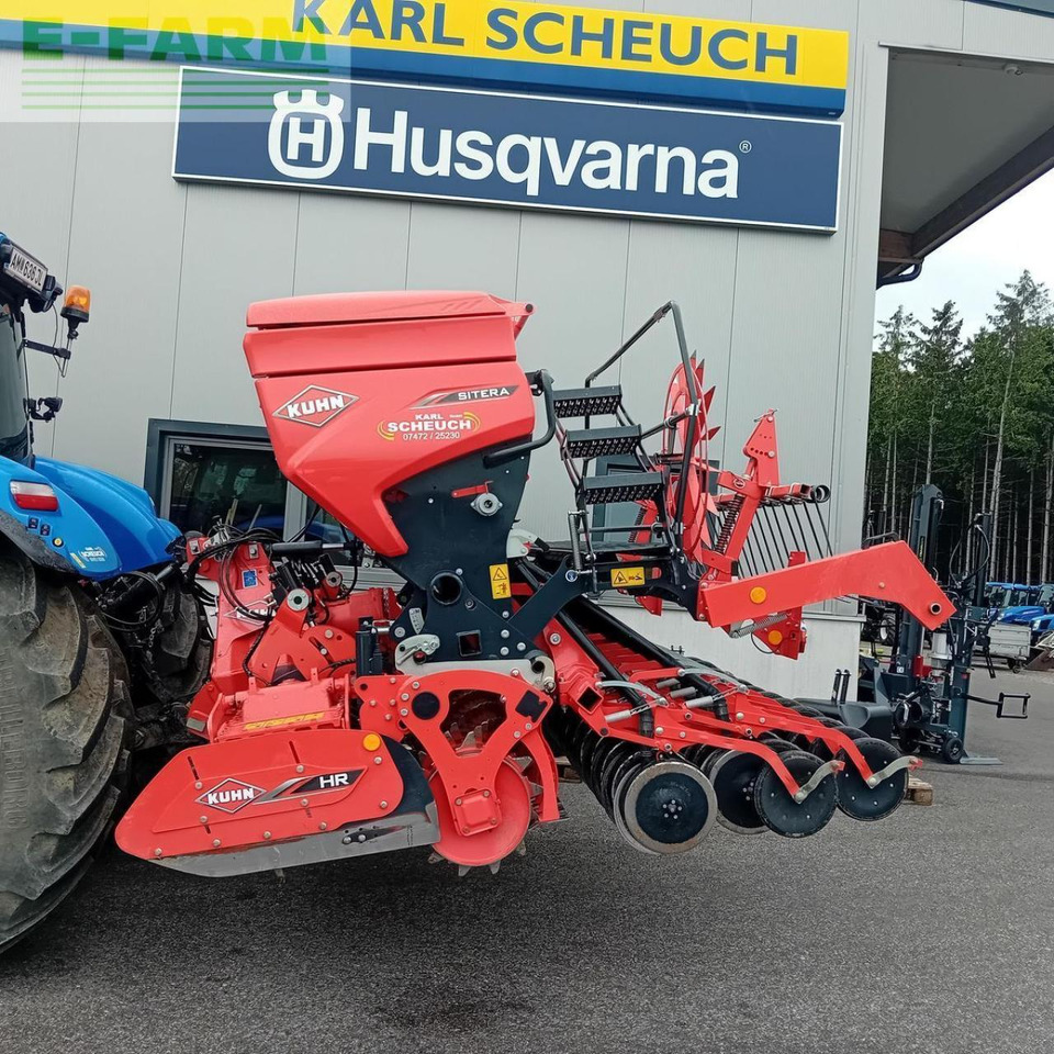 Kuhn kuhn hr3030 + sitera 3030 - Combinado de siembra: foto 5 Kuhn kuhn hr3030 + sitera 3030 - Combinado de siembra: foto 5