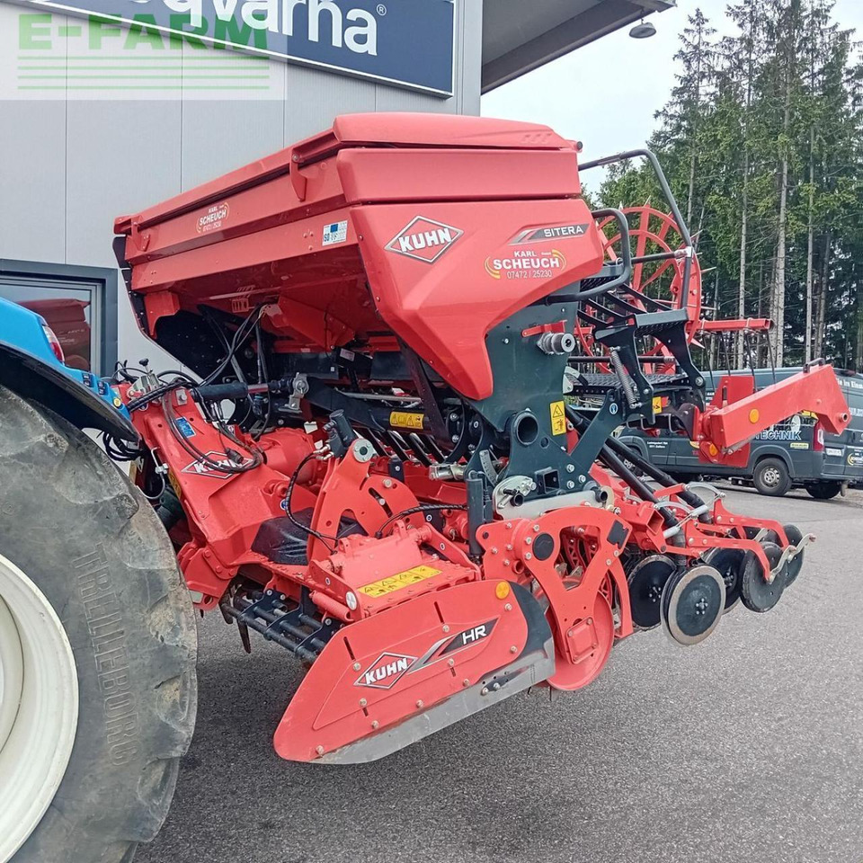 Kuhn kuhn hr3030 + sitera 3030 - Combinado de siembra: foto 1 Kuhn kuhn hr3030 + sitera 3030 - Combinado de siembra: foto 1