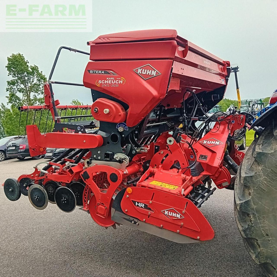Kuhn kuhn hr3030 + sitera 3030 - Combinado de siembra: foto 3 Kuhn kuhn hr3030 + sitera 3030 - Combinado de siembra: foto 3