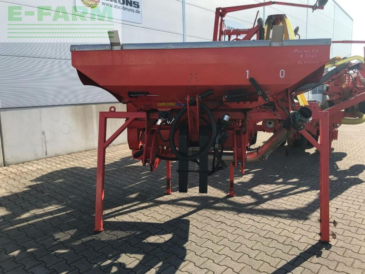 Kuhn maxima 2 - Sembradora de precisión: foto 5 Kuhn maxima 2 - Sembradora de precisión: foto 5