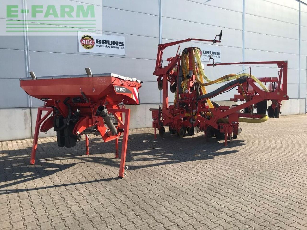 Kuhn maxima 2 - Sembradora de precisión: foto 1 Kuhn maxima 2 - Sembradora de precisión: foto 1