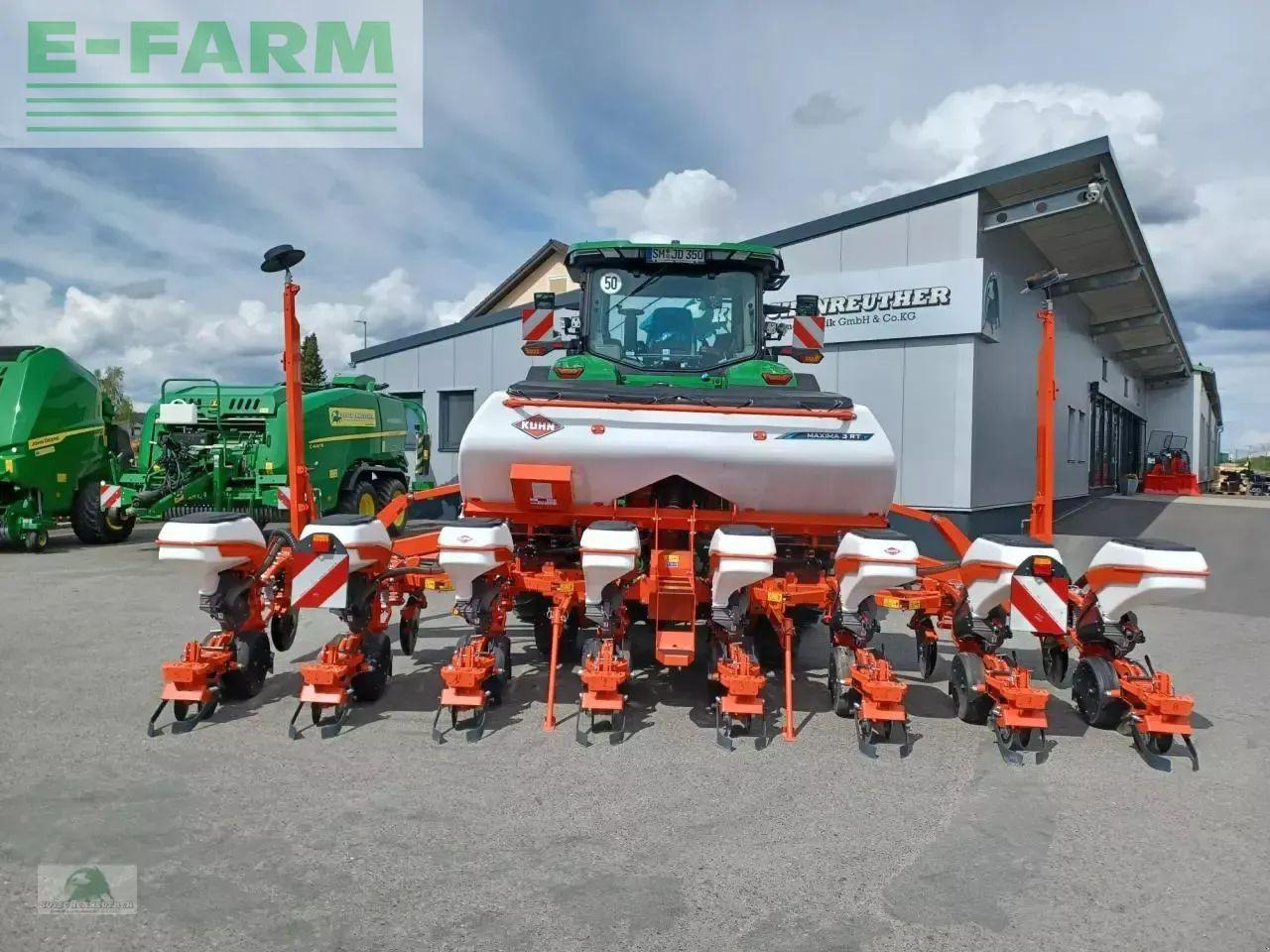 Kuhn maxima 3 rt e - Sembradora de precisión: foto 1 Kuhn maxima 3 rt e - Sembradora de precisión: foto 1