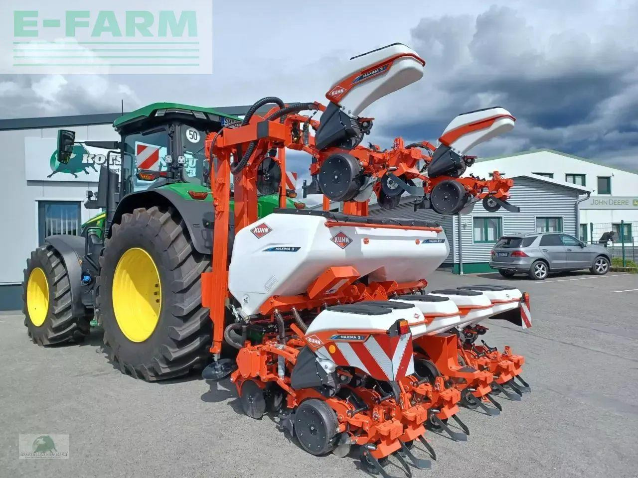 Kuhn maxima 3 rt e - Sembradora de precisión: foto 4 Kuhn maxima 3 rt e - Sembradora de precisión: foto 4