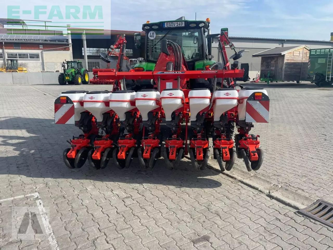 Kuhn maxima 3 til e - Sembradora de precisión: foto 5 Kuhn maxima 3 til e - Sembradora de precisión: foto 5