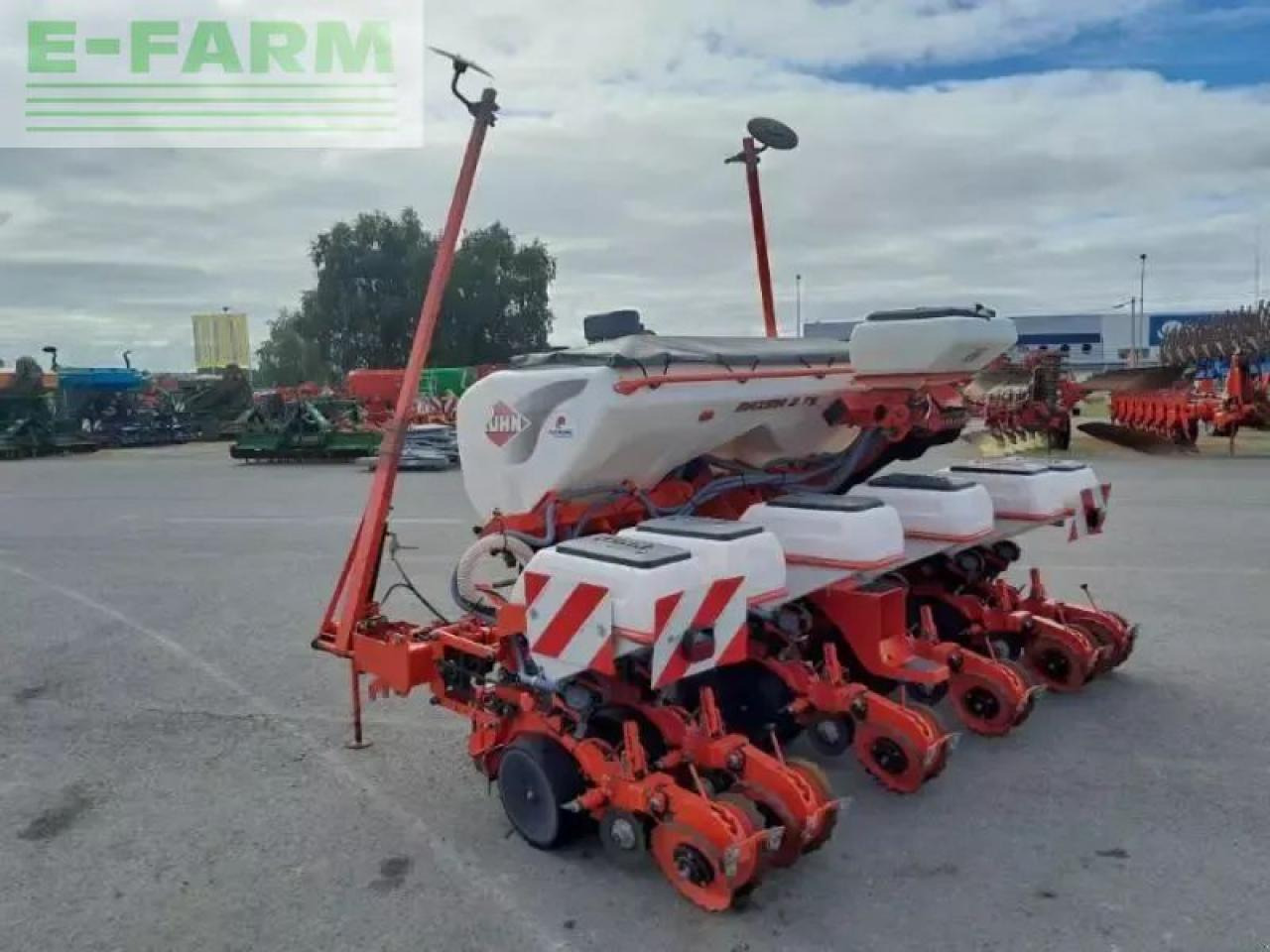 Kuhn maxima2 - Sembradora de precisión: foto 1 Kuhn maxima2 - Sembradora de precisión: foto 1
