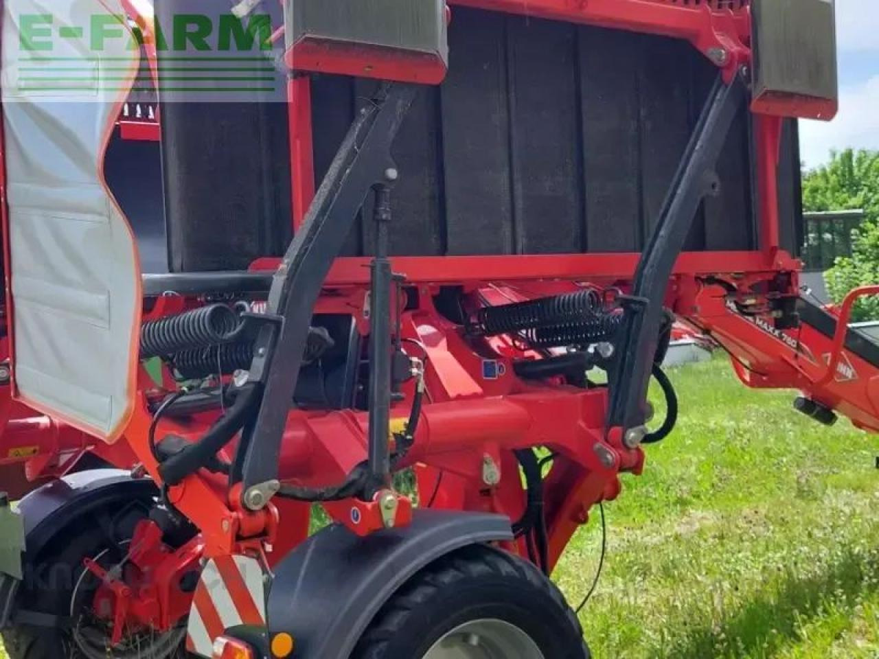 Kuhn merge maxx 760 - Henificadora: foto 4 Kuhn merge maxx 760 - Henificadora: foto 4