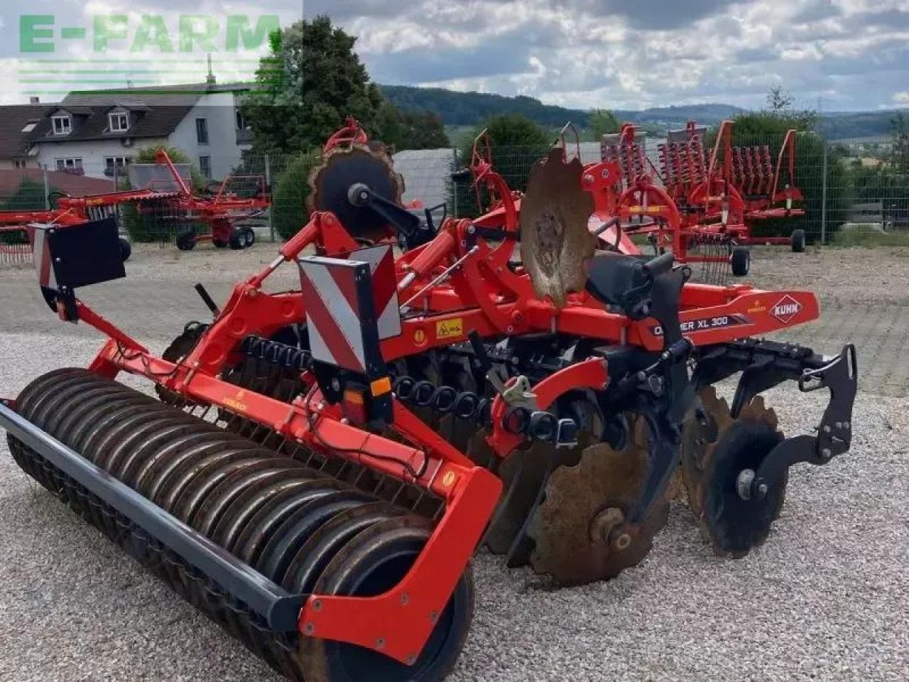 Kuhn opimer xl 300 - Rastras: foto 3 Kuhn opimer xl 300 - Rastras: foto 3