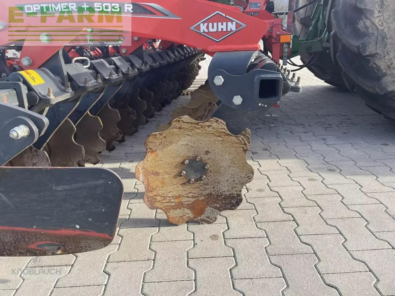 Rastras Kuhn optimer + 503r: foto 7