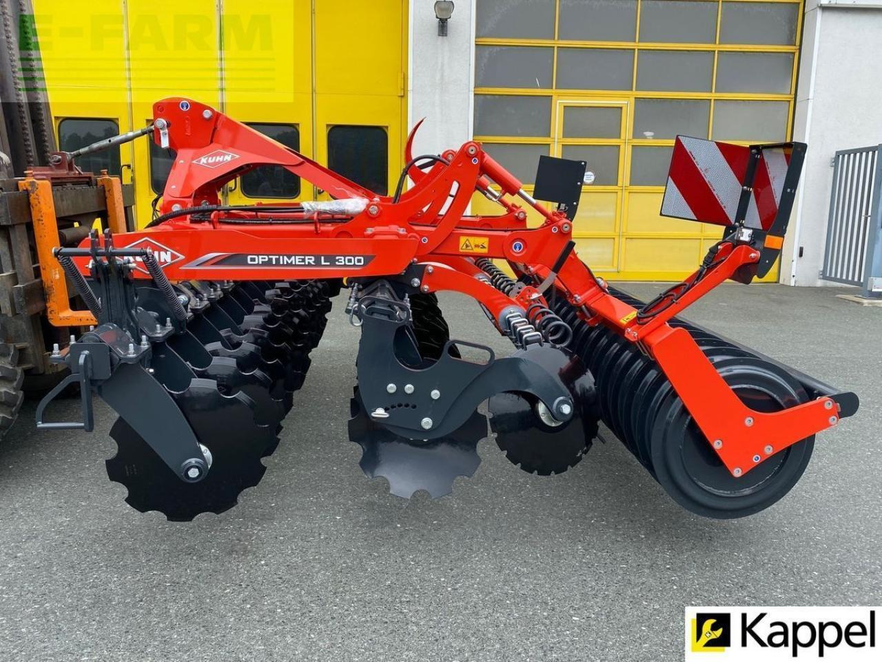 Kuhn optimer l 300 - kurzscheibenegge - Rastras: foto 2 Kuhn optimer l 300 - kurzscheibenegge - Rastras: foto 2