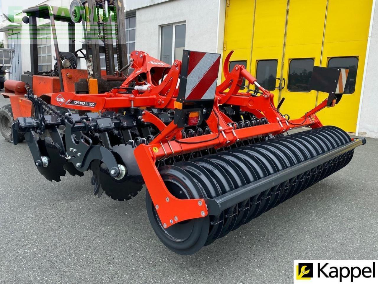 Kuhn optimer l 300 - kurzscheibenegge - Rastras: foto 3 Kuhn optimer l 300 - kurzscheibenegge - Rastras: foto 3