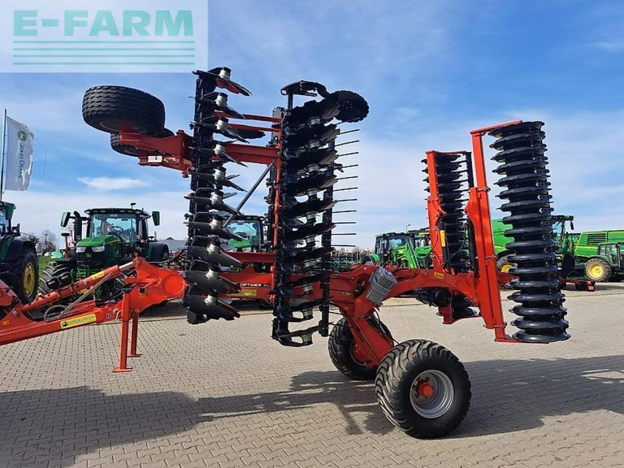 Kuhn optimer xl 5000 - Rastras: foto 5 Kuhn optimer xl 5000 - Rastras: foto 5