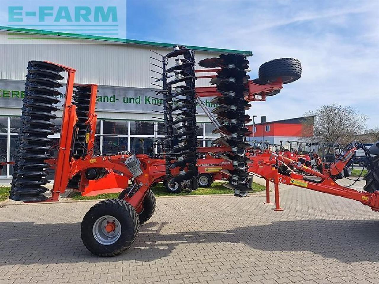 Kuhn optimer xl 5000 - Rastras: foto 2 Kuhn optimer xl 5000 - Rastras: foto 2