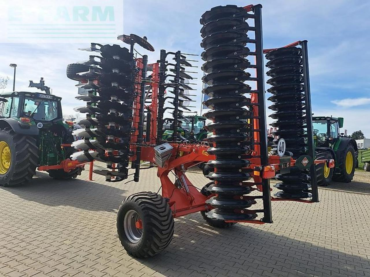 Kuhn optimer xl 5000 - Rastras: foto 4 Kuhn optimer xl 5000 - Rastras: foto 4