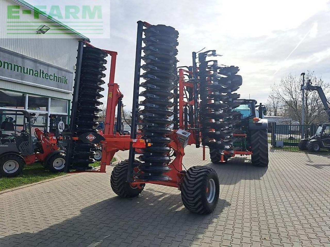 Kuhn optimer xl 5000 - Rastras: foto 3 Kuhn optimer xl 5000 - Rastras: foto 3
