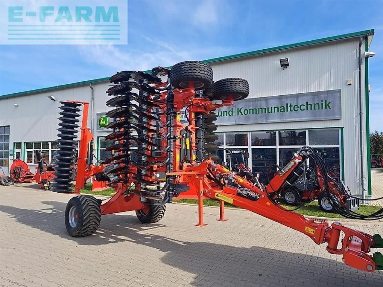 Kuhn optimer xl 5000 - Rastras: foto 1 Kuhn optimer xl 5000 - Rastras: foto 1