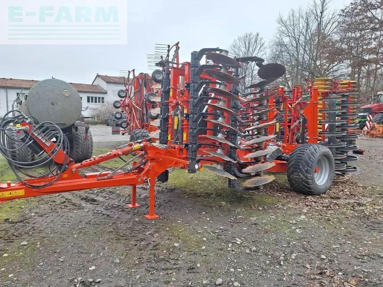 Kuhn optimer xl4000 - Rastras: foto 1 Kuhn optimer xl4000 - Rastras: foto 1