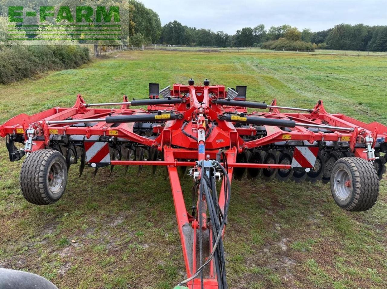 Kuhn optimer xl6000 - Rastras: foto 2 Kuhn optimer xl6000 - Rastras: foto 2