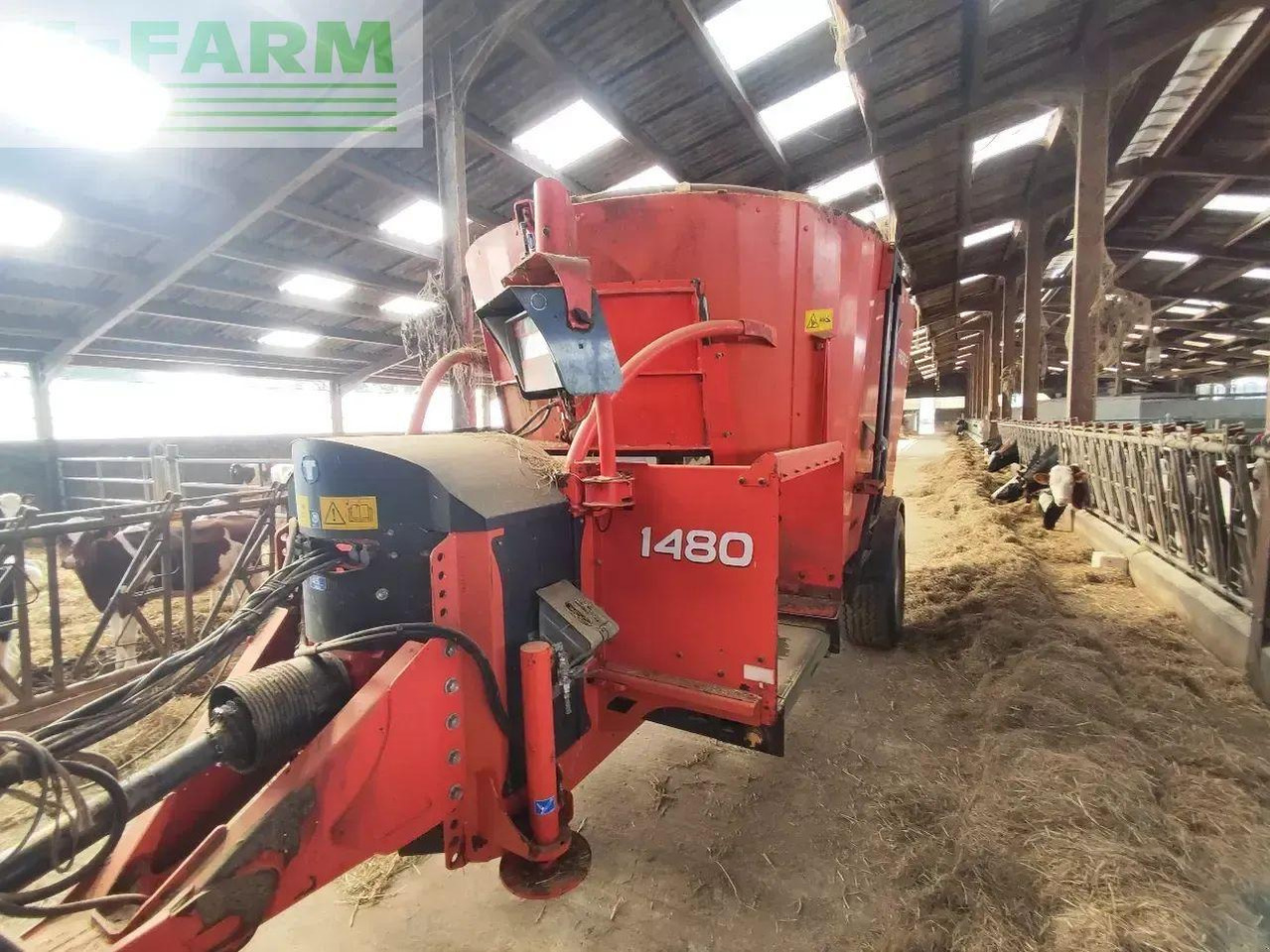 Kuhn profile 1480 - Maquinaria ganadera: foto 1 Kuhn profile 1480 - Maquinaria ganadera: foto 1