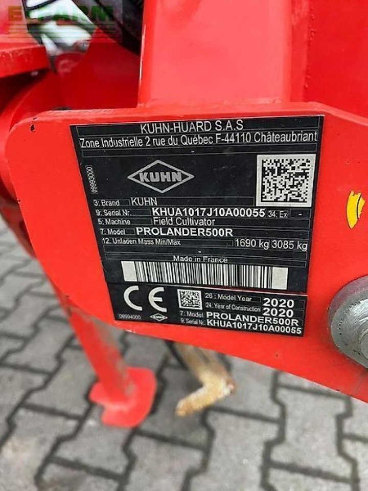 Cultivador Kuhn prolander 500 r: foto 10 Cultivador Kuhn prolander 500 r: foto 10